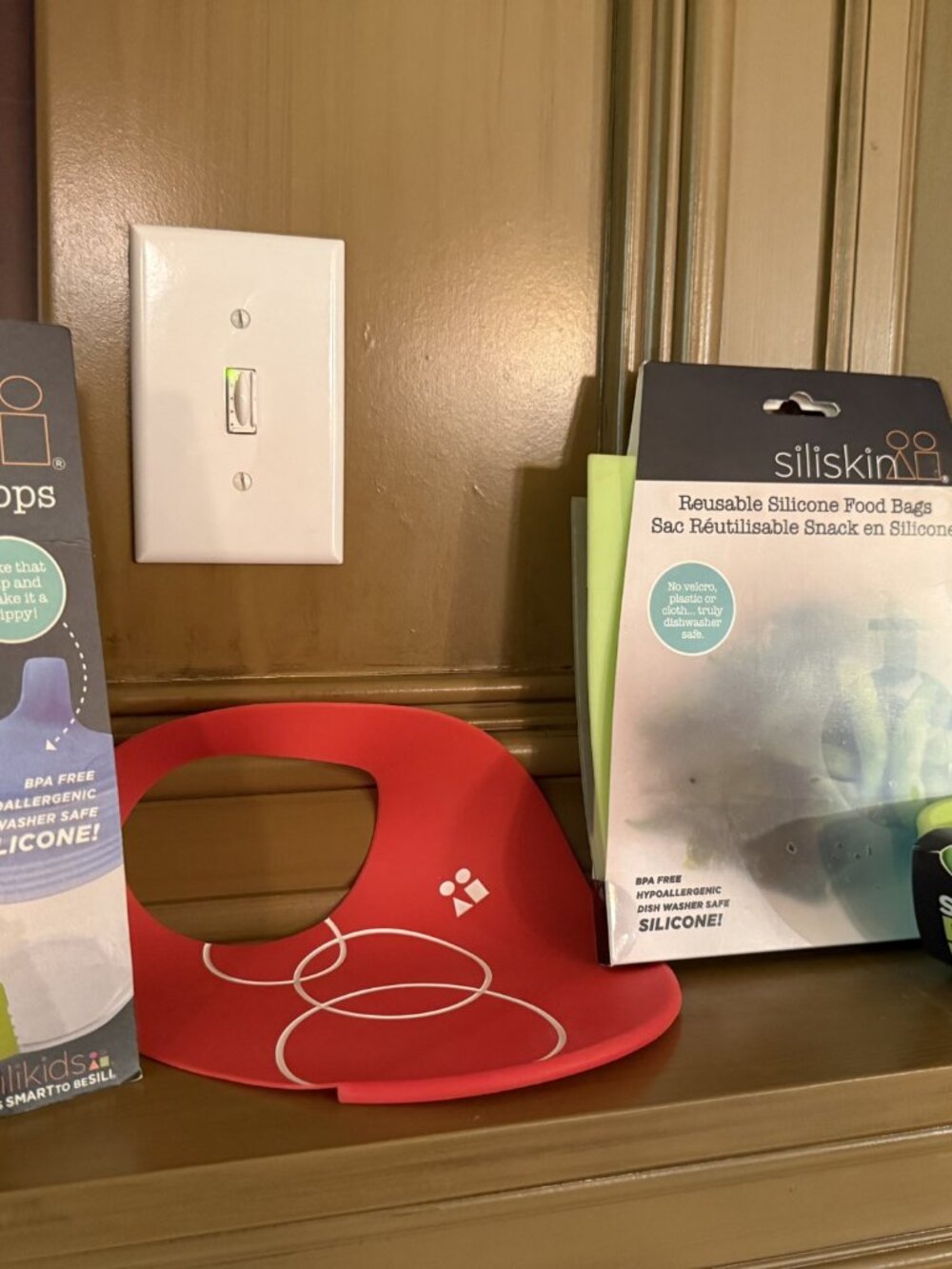GoSili reusable silicone baby/toddler feeding bundle